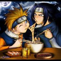 Kawaiiiiiiiii Sasuke and Naruto